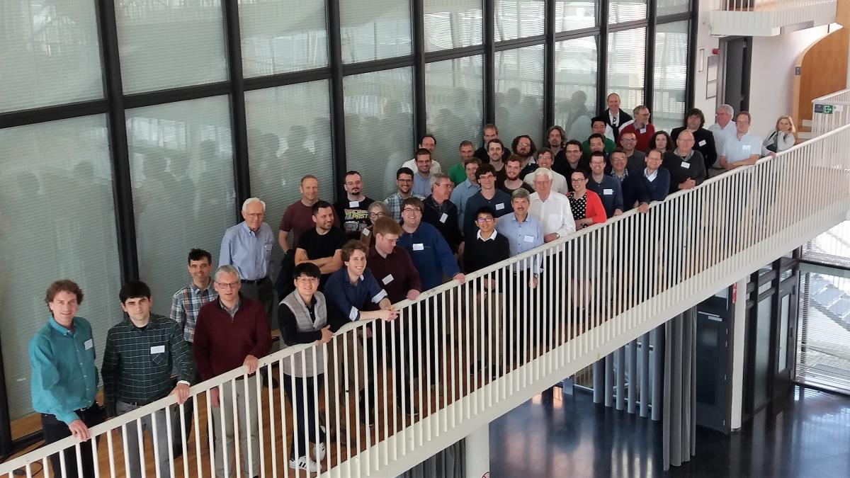 participants at PQ-DFT 2019 in Louvain-la-Neuve